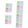 Beavorty 2000pcs Facial Oil Control Absorbent Blotting Paper for Oily