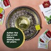 SULTAN TEA Pure Verbena Tea, Moroccan Herbal Green Teas (Single