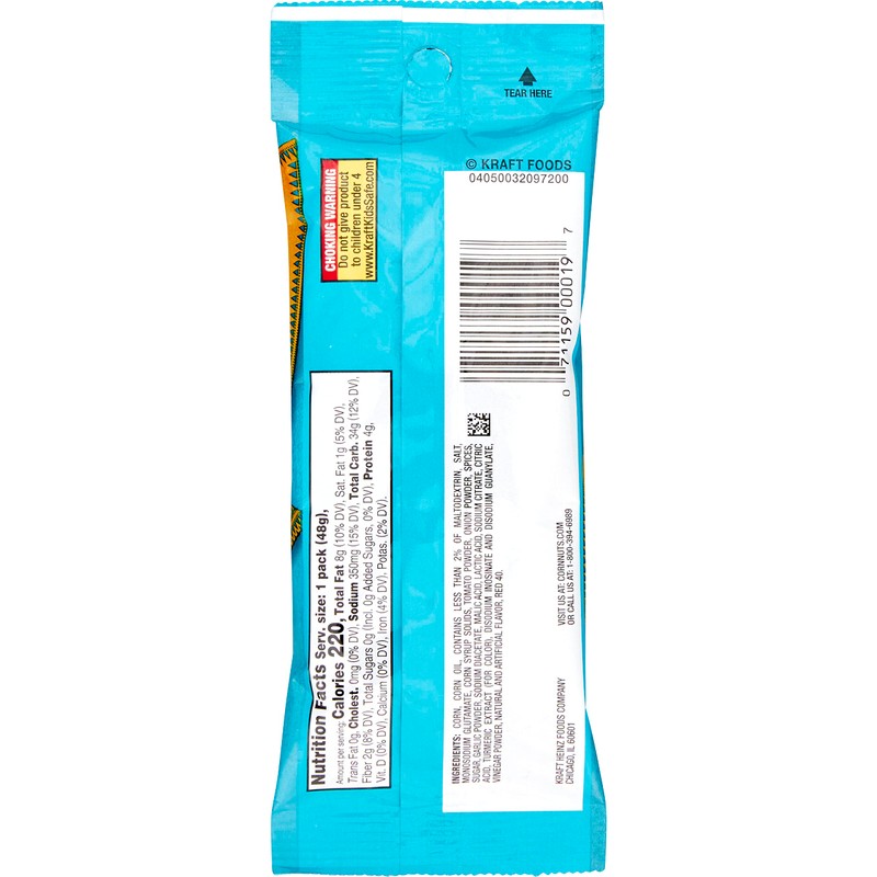 CORN NUTS Ranch Flavored Crunchy Corn Kernels, 1.7 oz. package