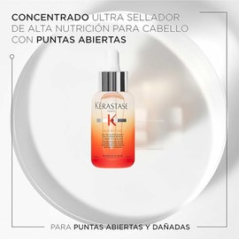 KRASTASE Krastase Nutritive Nutri-Supplement  Sella y reduce las puntas abiertas Con Mezcla de cidos Grasos y Vitaminas, Glicerina y Polmeros Anti... 