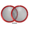 ACROPIX Universal 10" Car Speaker Grills Cover Mesh Round 10