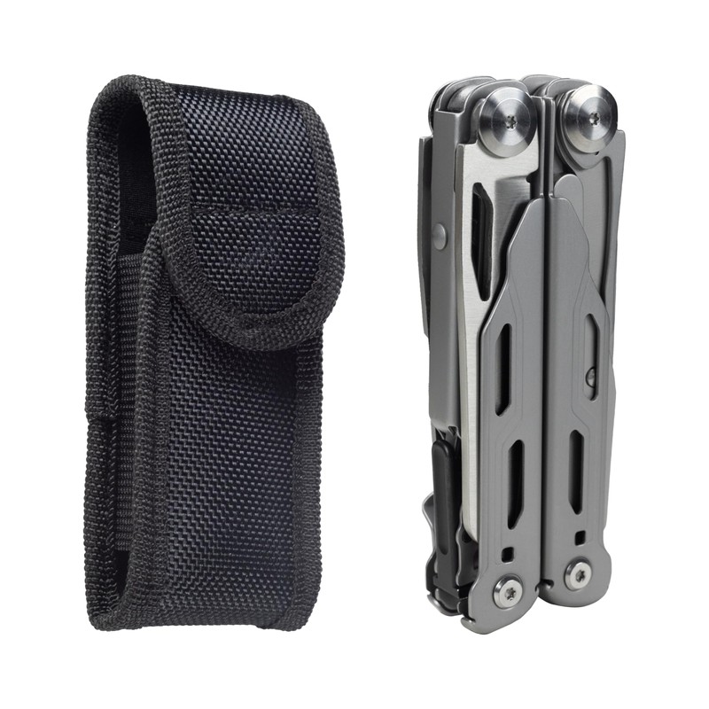 HFS(R) Multi-functional Pliers, Multi-Tool Pliers, 16 in 1 Cutter, For