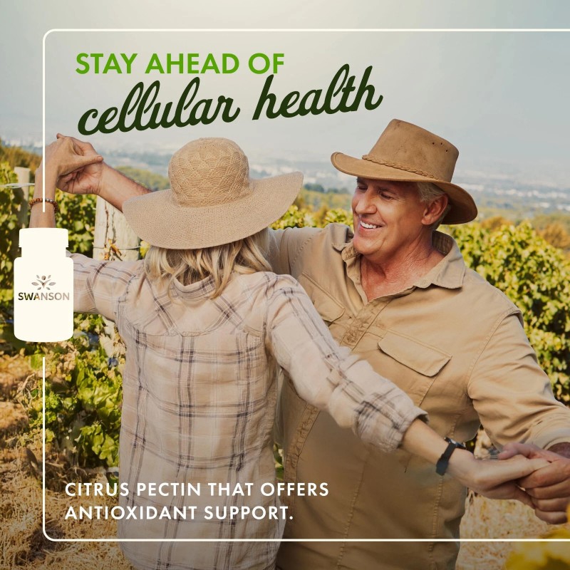 Unbranded Swanson PectiPure Modified Citrus Pectin-Support