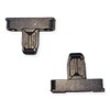 GRASS DWD-XP Screw-On Drawer Front Fasteners Pack of 2