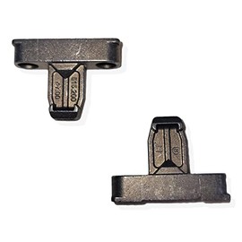 GRASS DWD-XP Screw-On Drawer Front Fasteners Pack of 2