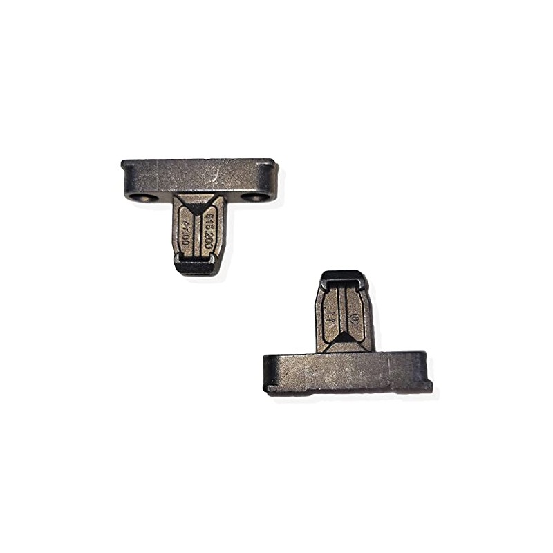GRASS DWD-XP Screw-On Drawer Front Fasteners Pack of 2