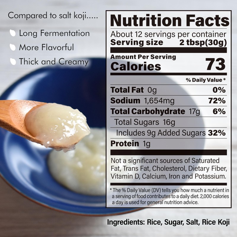 chaganju KOJI -Japanese traditional all-purpose umami seasoning of rice paste