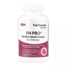 Fairhaven Health, FH Pro for Women, 180 Capsules, Multivitamin + Fertility