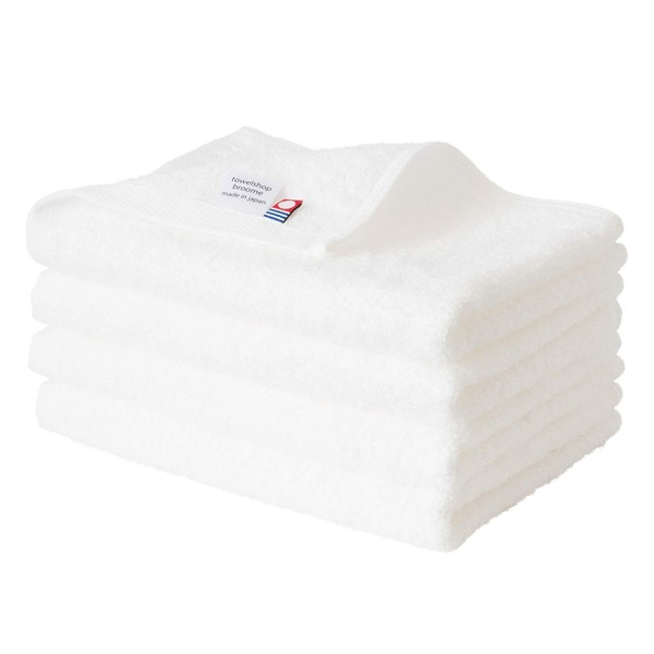 Broome Imabari Towel, Certified, Fleur Towel, Soft, Absorbent, Quick Drying,