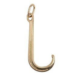 Hi-Gear Products 15" Inch J Hook Heavy Duty Grade G70 Tow Axle Strap Wrecker Roll Back Clevis 5400# Made by Alfa Wheels