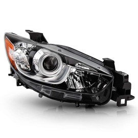 ACANII - For 2013-2016 Mazda CX-5 CX5 Factory Halogen Model Projector Headlight Headlamp Assembly Right Passenger Side