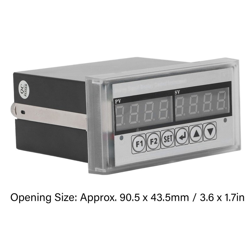 Current Generator with Feedback Meter Dual Display 4‑20mA Signal Analog