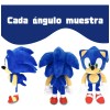 Peluches Sonic 30cm Alto Cumpleaños Navidad Regalo+2 Ballons