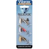 Blue Fox Super Vibrax Tri Pack 00 Silver, Gold, Rainbow