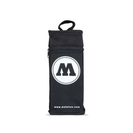 Portable Bag with Running Molotow for 12 Twin Marker, Caps or other accessories.