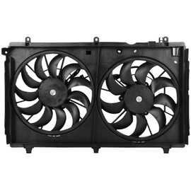 OCPTY Radiator Cooling Fan fit for 2016-2020 for Mitsubishi for Outlander,Replace MI3115152/2812167 1355A261 1355A264 1355A266 1355A299 1355A440 1355A440PFM Cooling Fan