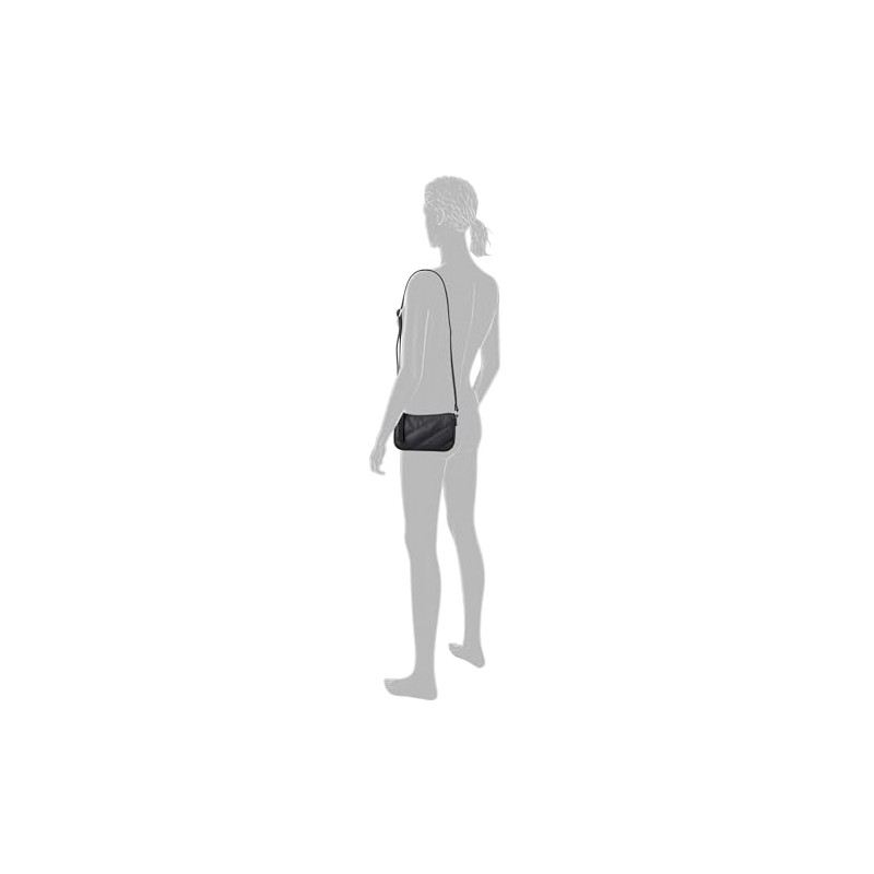 TOM TAILOR Denim Anne Women's Crossbody Bag Medium, black