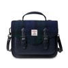 Islander® The Calton Satchel - Ladies Satchel With HARRIS TWEED