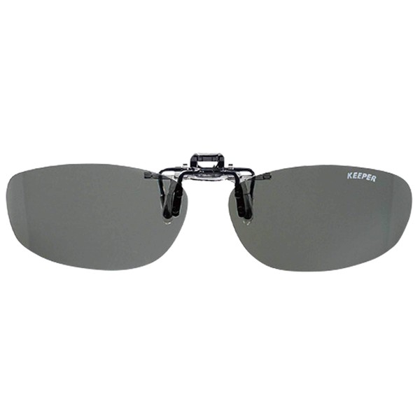 Meigan KEEPER Clip-on Sunglasses, Polarized, UV Protection, Side Cover &