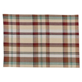 Park Designs Gamekeeper Plaid Placemat Set of 4