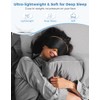 Mixiba Bluetooth Sleep Mask with 3D Contoured Cup