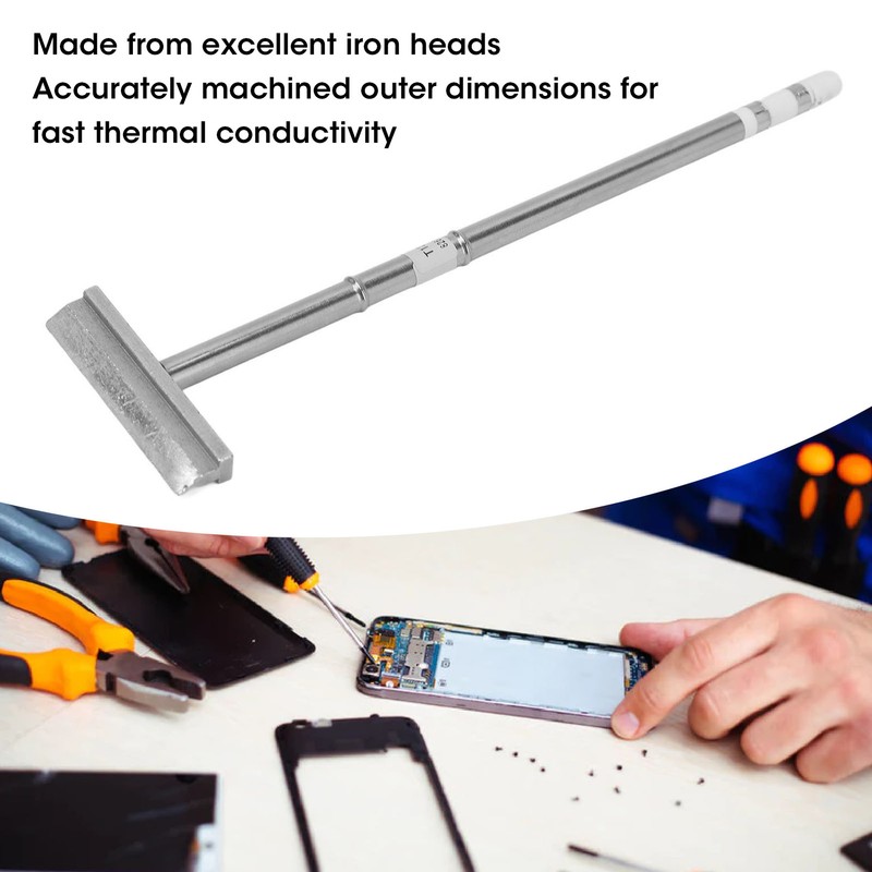 Spade Soldering Iron Tip T12 Electrical Soldering Station Spade Scraper