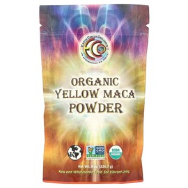 Earth Circle Organics Earth Circle Organics Earth Circle Organics Organic Yellow Maca Powder 8oz 226.7g Herbal Supplement, 1 / Earth Circle Organics 어스서클오가닉스 얼스 서클 오가닉스 유기농 옐로우 마카 파우더 8oz 226.7g 허브보충제, 1