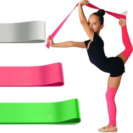 Resistance Bands for Working Out,Exercise Bands with 3 Resistance Levels 10lbs 15lbs 20lbs, Stretch Bands for Working Out Women or Men, Physical Therapy,Rehab, Yoga, Pilates, Gym, Home Exercise