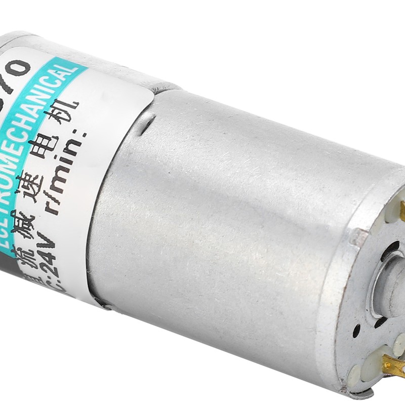 DC Gear Motor Micro Low Speed CW CCW Permanent Magnet
