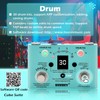 HOEREV Drum Looper Tuner Effect Audio Workstation Guitar Pedal