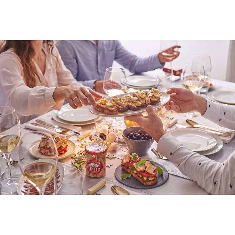 Ortiz Tuna in Olive Oil, 7.76oz Glass Jar | Superior