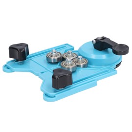 Drill Bit Hole Saw Guide, Tile Glass Marble Perforating Fixer Drilling Locator Drill Bit Hole Saw Guide Accurate Drilling Guide, Hole Saw Sets