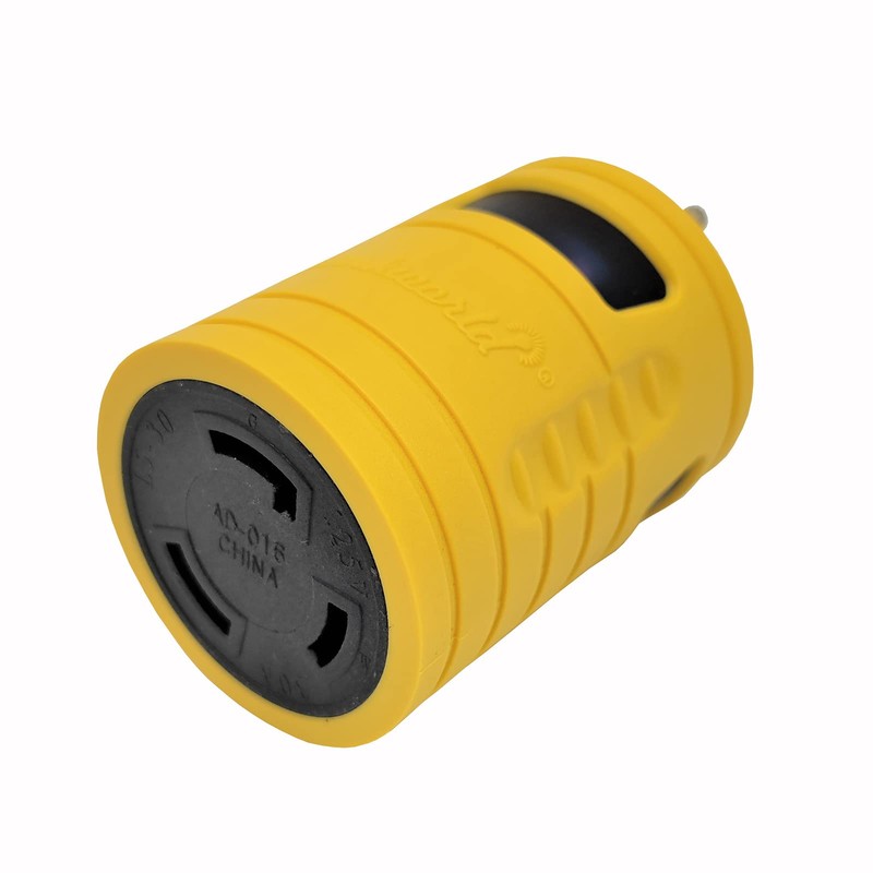 Parkworld 691753 Household Regular 15A Plug 5-15P to L5-30R Generator