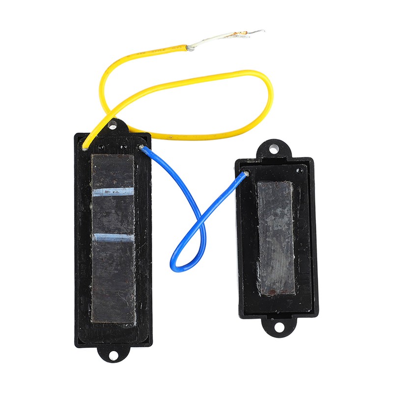 Guitar Pickup 5 String Open Portable Metal Electric Bass Double