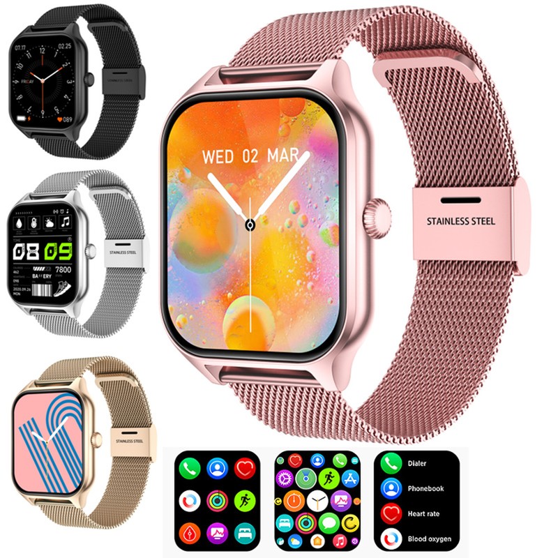 1.83 Inches Smartwatch IP67 Water Resistant Sports Watch BT5.2 Intelligent