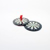 Miniature Magnetic Dartboard Sets (2 Pack): Includes 2 Boards &