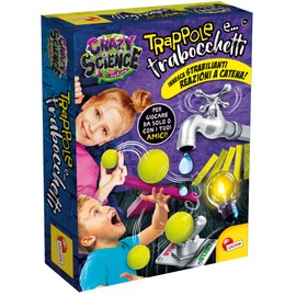 Liscianigiochi 86313 Crazy Science Labor dei Fangs Mini Scientific Game, Multi-Colour