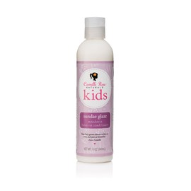 Camille Rose Kids Sundae Glaze, Mandarin Leave-In Conditioner with Sunflower & Coconut Oil, 8 oz