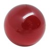 Colored Acrylic Ball - 76mm Ruby Red