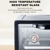 Oven Thermometer High Accuracy Heat Resistant Stainless Steel Thermometer for