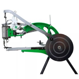 PreAsion Manual Cobbler Shoe Repair Machine Dual Cotton Nylon Line Sewing Mending Machine