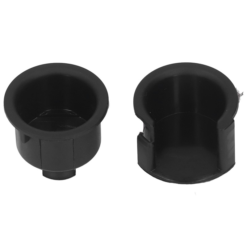 1 Pair Rear Tailgate Hinge Bushing Set 93479 ZP50A Black