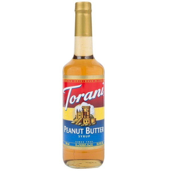 Torani Peanut Butter Syrup, 750 ml