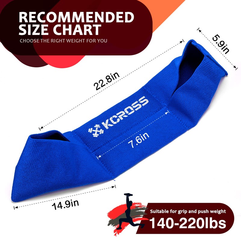 KCROSS ベンチプレスバンド 男女兼用 ウェイトリフティングベンチプレスバンド プッシュアップエクササイズベンチ (Azure Might(140~220ポンド))