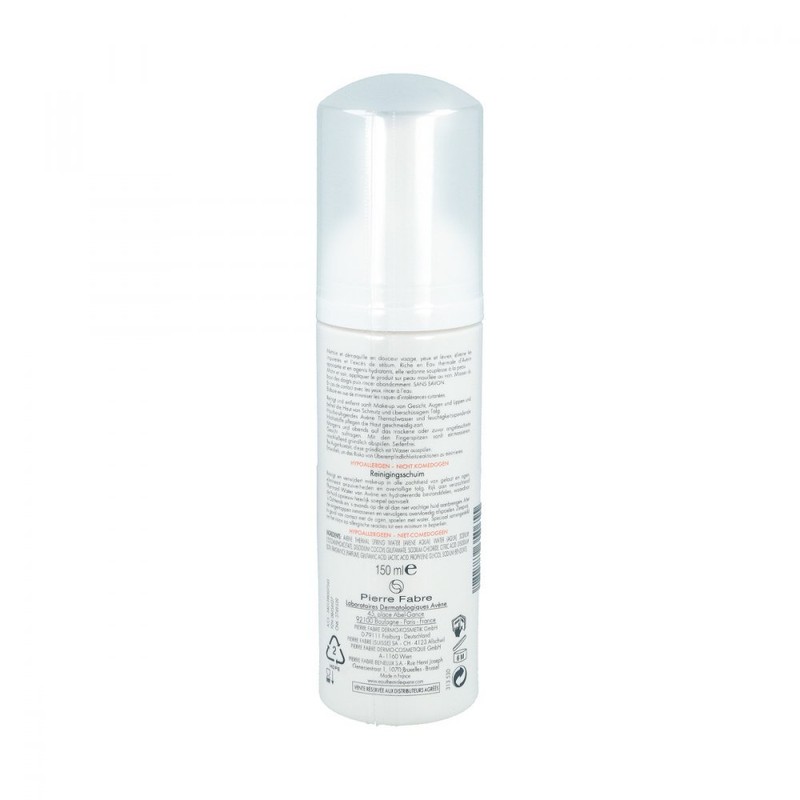 AVENE mattierender Reinigungsschaum 150 ml