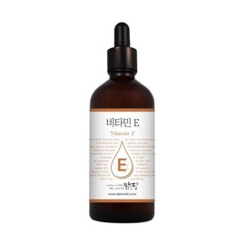Malk-eul-dam 맑을담 토코페롤 비타민E 100ml 100% 오일 원액 Malgeuldarm Tocopherol Vitamin E 100ml 100% Oil Concentrate