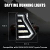 Fancemot LED Front Bumper Fog Lights Daytime Running Lights DRL