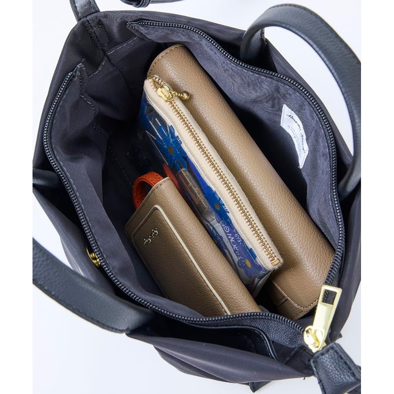 Legato Largo LH-L0005 Mini Shoulder Bag, Shoulder Bag, BK