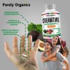 Creatina Vegana Creanature Purely Organics 90 Cápsulas Sin Sabor