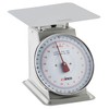 Winco 40-Pound/18.18kg Scale with 8-Inch Dial, Medium, White, Steel